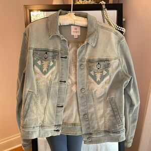 Lularoe Jean jacket